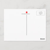 Carte Postale Voler (Dos)