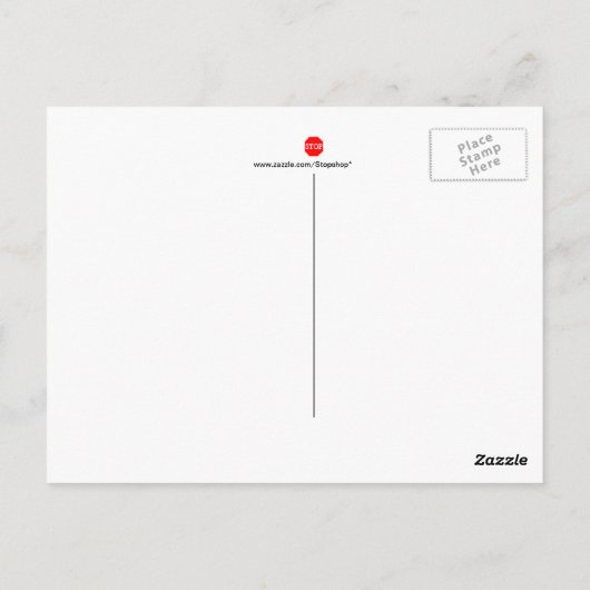 Carte Postale Voler (Dos)