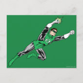 Carte Postale Voler à droite de la lanterne verte (Devant)