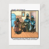 Carte Postale Voler dans la soupe (Devant)