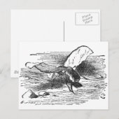 Carte Postale Voler de pain et de beurre (Devant / Derrière)