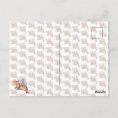 Carte Postale Voler des cochons (Dos)
