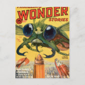 Carte Postale Voler effrayant géant (Devant)