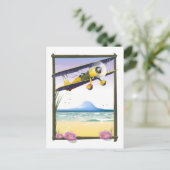 Carte Postale Voler haut (Debout devant)