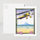 Carte Postale Voler haut (Devant / Derrière)