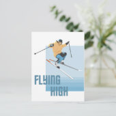 Carte Postale Voler haut (Debout devant)