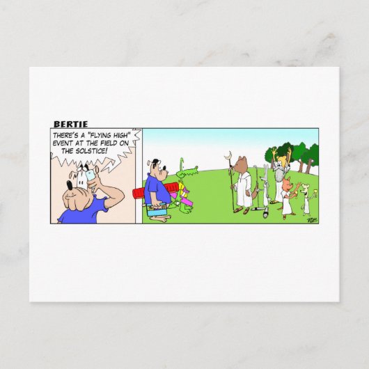 Carte Postale Voler haut (Devant)