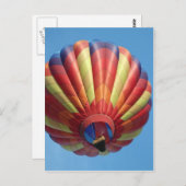 Carte Postale Voler haut, à xlta ! (Devant / Derrière)