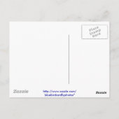 Carte Postale Voler haut, à xlta ! (Dos)