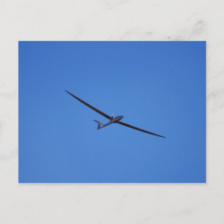 Carte Postale Voler haut dans le ciel