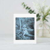 Carte Postale Voler un baiser (Cyanotope) (Debout devant)