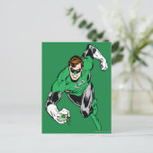 Carte Postale Voler vers l'avant de la lanterne verte (Debout devant)