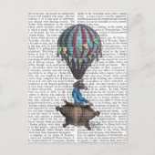 Carte Postale Voler Zebra (Devant)