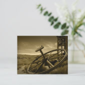 Carte Postale Volet de l'exploitation minière (Debout devant)