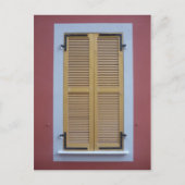 Carte Postale volets fermés (Devant)