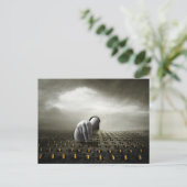 Carte Postale Voleur 2013 de tulipe (Debout devant)