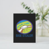 Carte Postale Voleur de base (Debout devant)