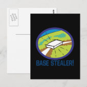 Carte Postale Voleur de base (Devant / Derrière)