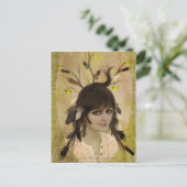 Carte Postale Voleur de pommes (Debout devant)