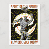 Carte Postale Voleur de robot n° 1 (Devant)