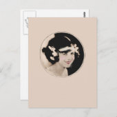 Carte Postale Voleur vintage (Devant / Derrière)