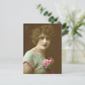 Carte Postale Voleur vintage (11) (Debout devant)