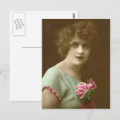 Carte Postale Voleur vintage (11) (Devant / Derrière)