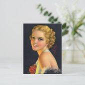 Carte Postale Voleur vintage (25) (Debout devant)