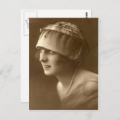 Carte Postale Voleur vintage (42) (Devant / Derrière)