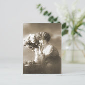 Carte Postale Voleur vintage (70) (Debout devant)