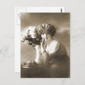 Carte Postale Voleur vintage (70) (Devant / Derrière)