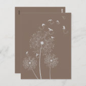 Carte Postale Voleurs de graines de Dandelion (Devant / Derrière)