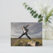Carte Postale volez....... (Debout devant)