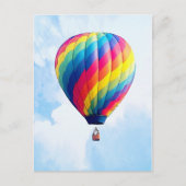 Carte Postale Volez Libérez Mon Ballon À Air Chaud ! (Devant)