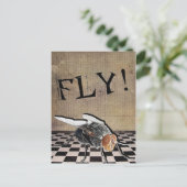 Carte Postale Volez ! Volez ! Volez ! (Debout devant)