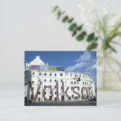 Carte Postale Volksoper, Vienne Autriche (Debout devant)