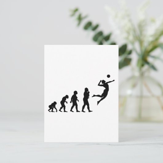 Carte Postale Volley-ball (Debout devant)