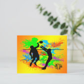 Carte Postale Volley-ball (Debout devant)