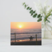 Carte Postale Volley & Surf Soleil (Debout devant)