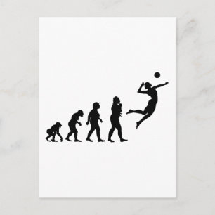 Carte Postale Volleyball