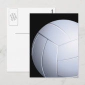 Carte postale Volleyball (Devant / Derrière)