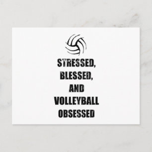Carte Postale Volleyball Beach Player Volleyball Team Girl Don
