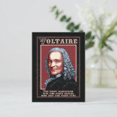 Carte Postale Voltaire - Le Premier (Debout devant)