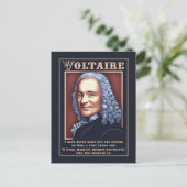 Carte Postale Voltaire - Prière (Debout devant)