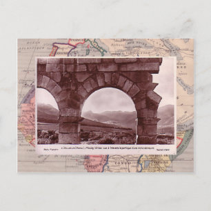 Carte Postale Volubilis, ville romaine à Mprocco