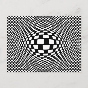 Carte postale volumineuse