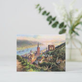 Carte Postale Von Astudin, Bacharach am Rhein (Debout devant)