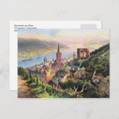Carte Postale Von Astudin, Bacharach am Rhein (Devant / Derrière)