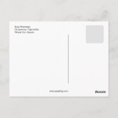 Carte Postale Von Astudin, Burg Rheinstein (Dos)