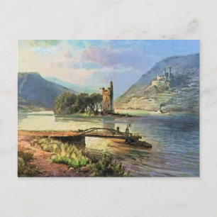 Carte Postale Von Astudin, Maeuseturm, Ehrenfels